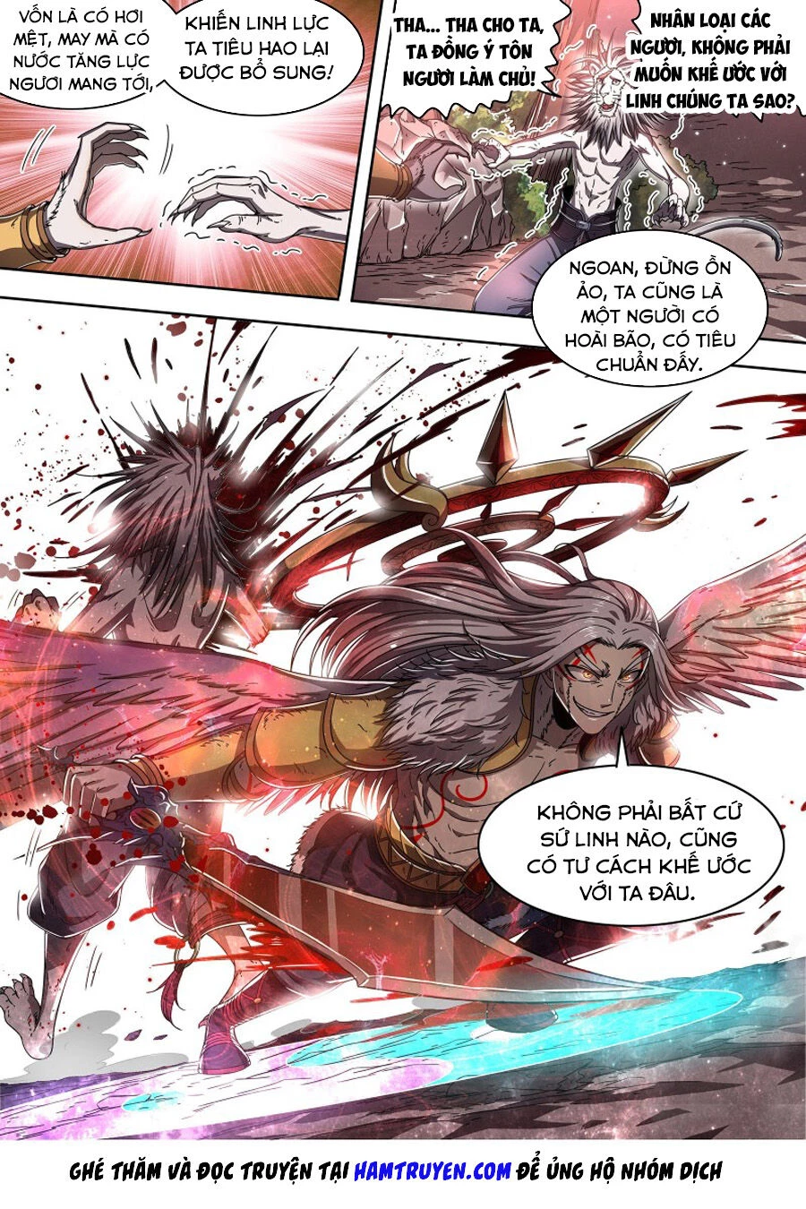 Ngự Linh Thế Giới Chapter 435 - Trang 4