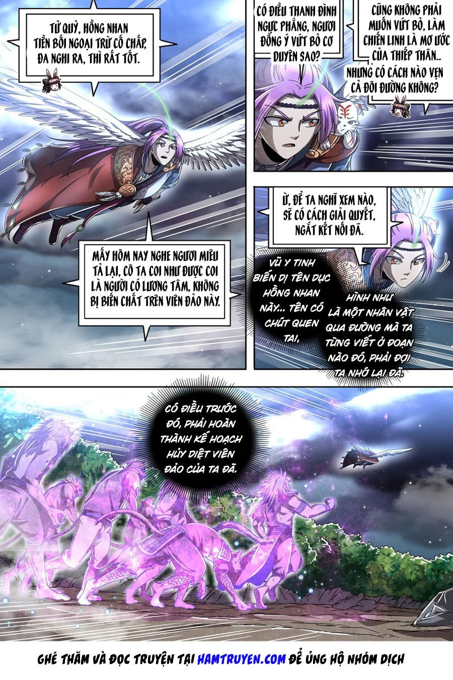 Ngự Linh Thế Giới Chapter 436 - Trang 4