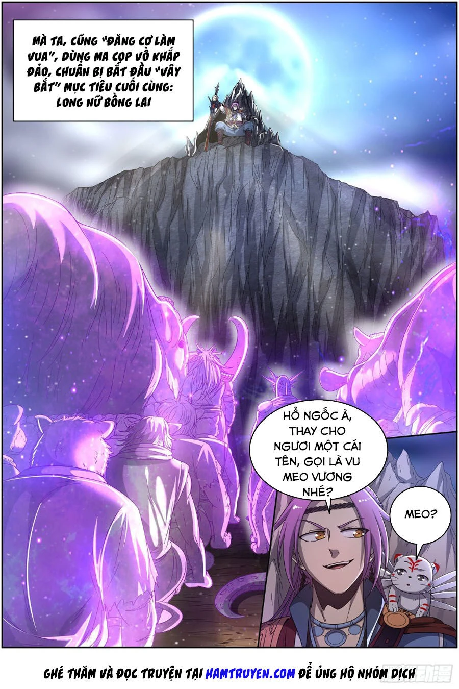 Ngự Linh Thế Giới Chapter 436 - Trang 4