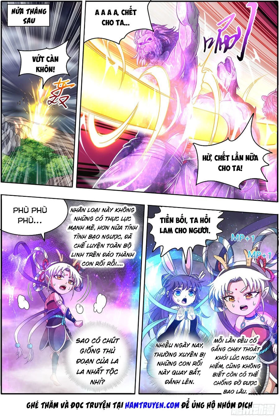 Ngự Linh Thế Giới Chapter 436 - Trang 4