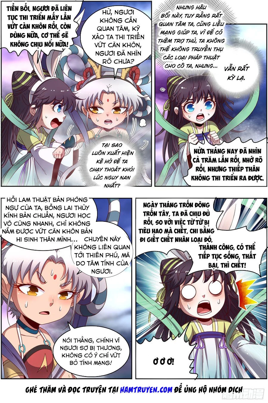 Ngự Linh Thế Giới Chapter 436 - Trang 4