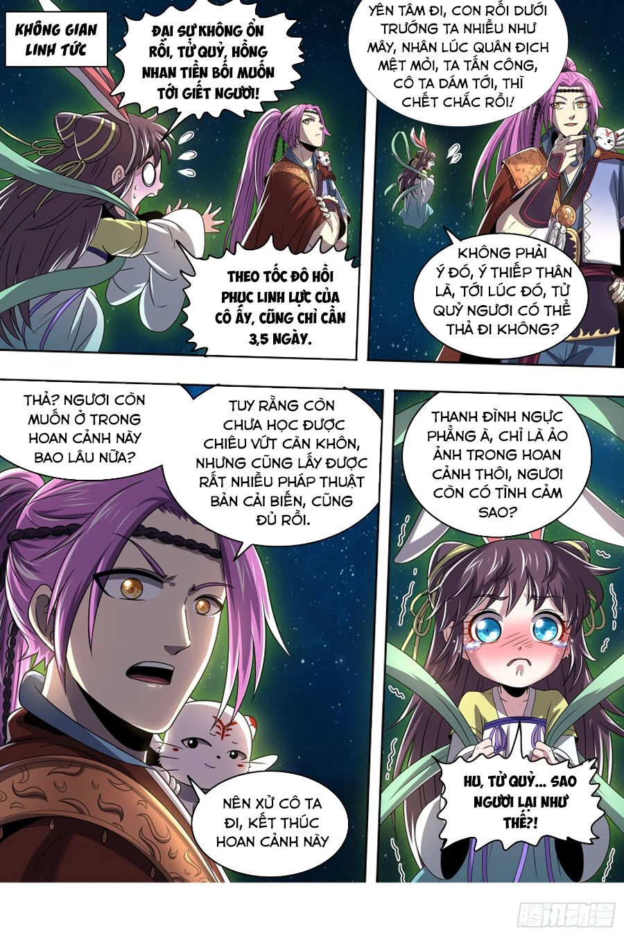 Ngự Linh Thế Giới Chapter 436 - Trang 4