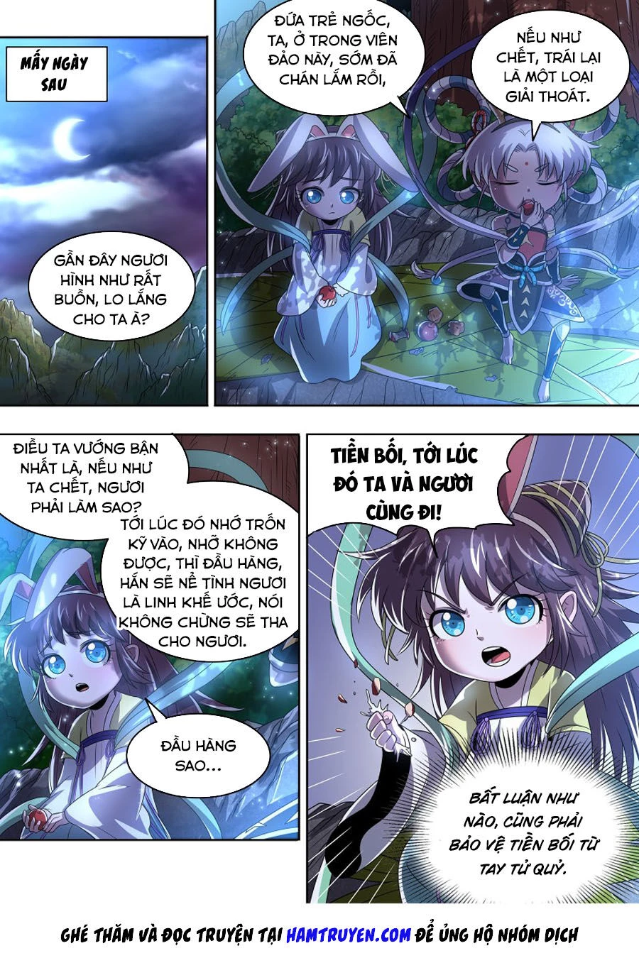 Ngự Linh Thế Giới Chapter 436 - Trang 4