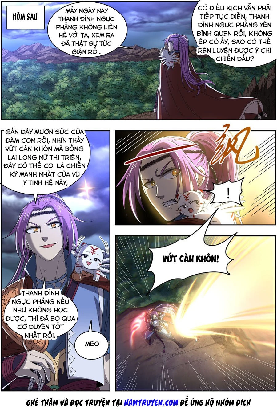 Ngự Linh Thế Giới Chapter 436 - Trang 4