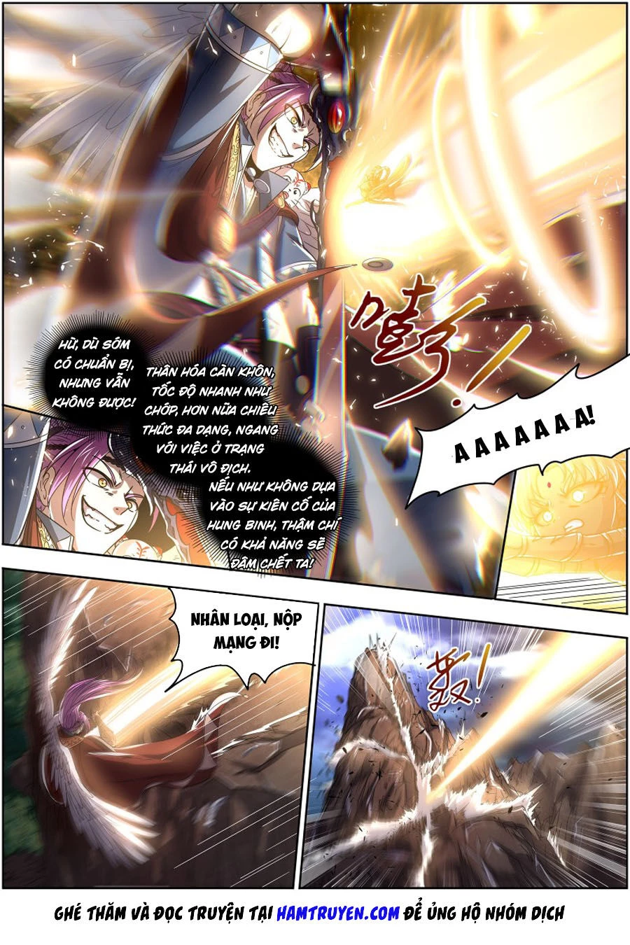 Ngự Linh Thế Giới Chapter 436 - Trang 4