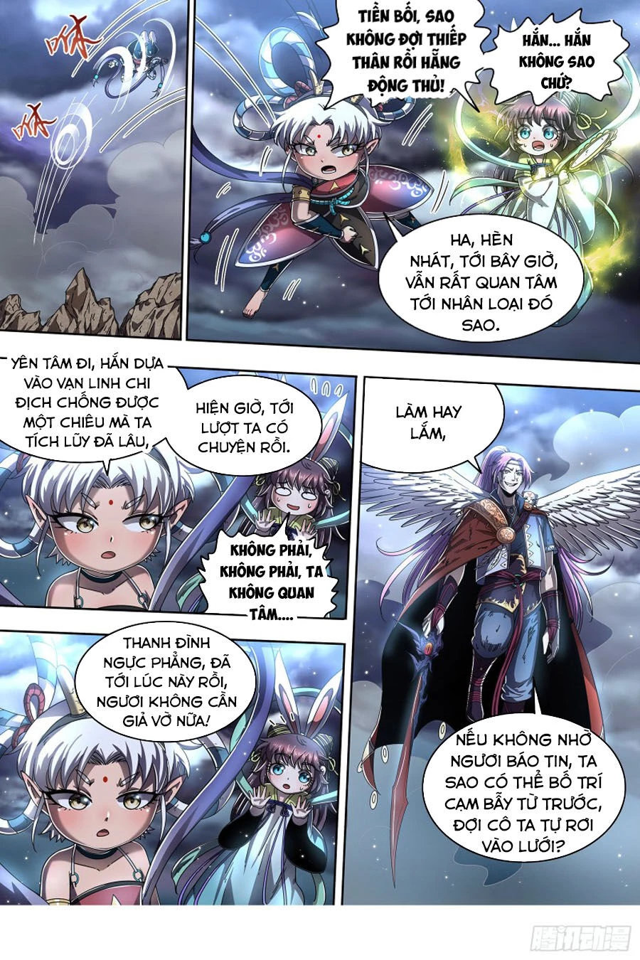 Ngự Linh Thế Giới Chapter 436 - Trang 4