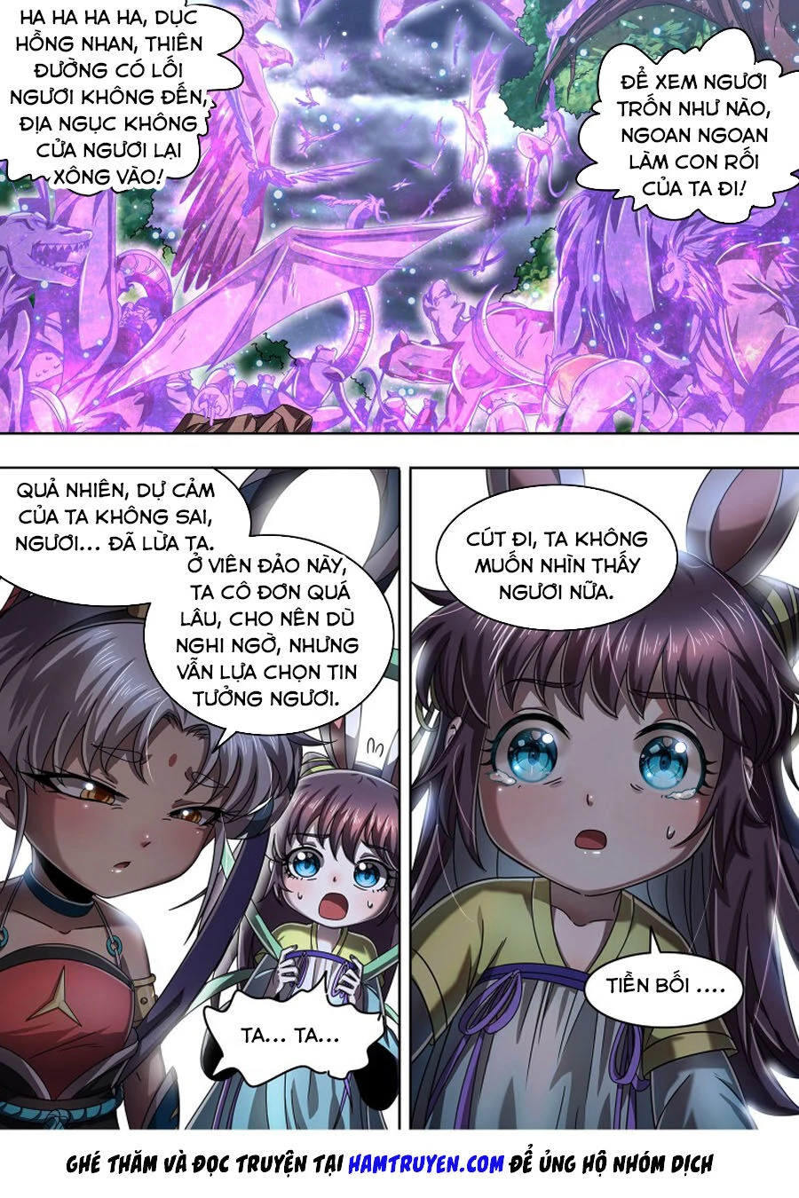 Ngự Linh Thế Giới Chapter 436 - Trang 4