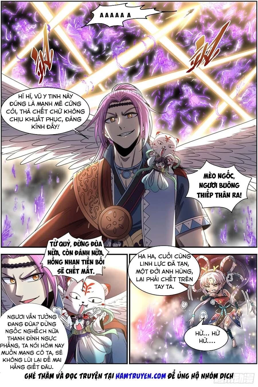 Ngự Linh Thế Giới Chapter 437 - Trang 4