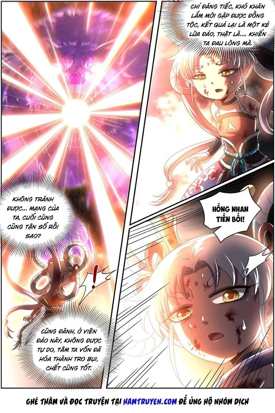 Ngự Linh Thế Giới Chapter 437 - Trang 4