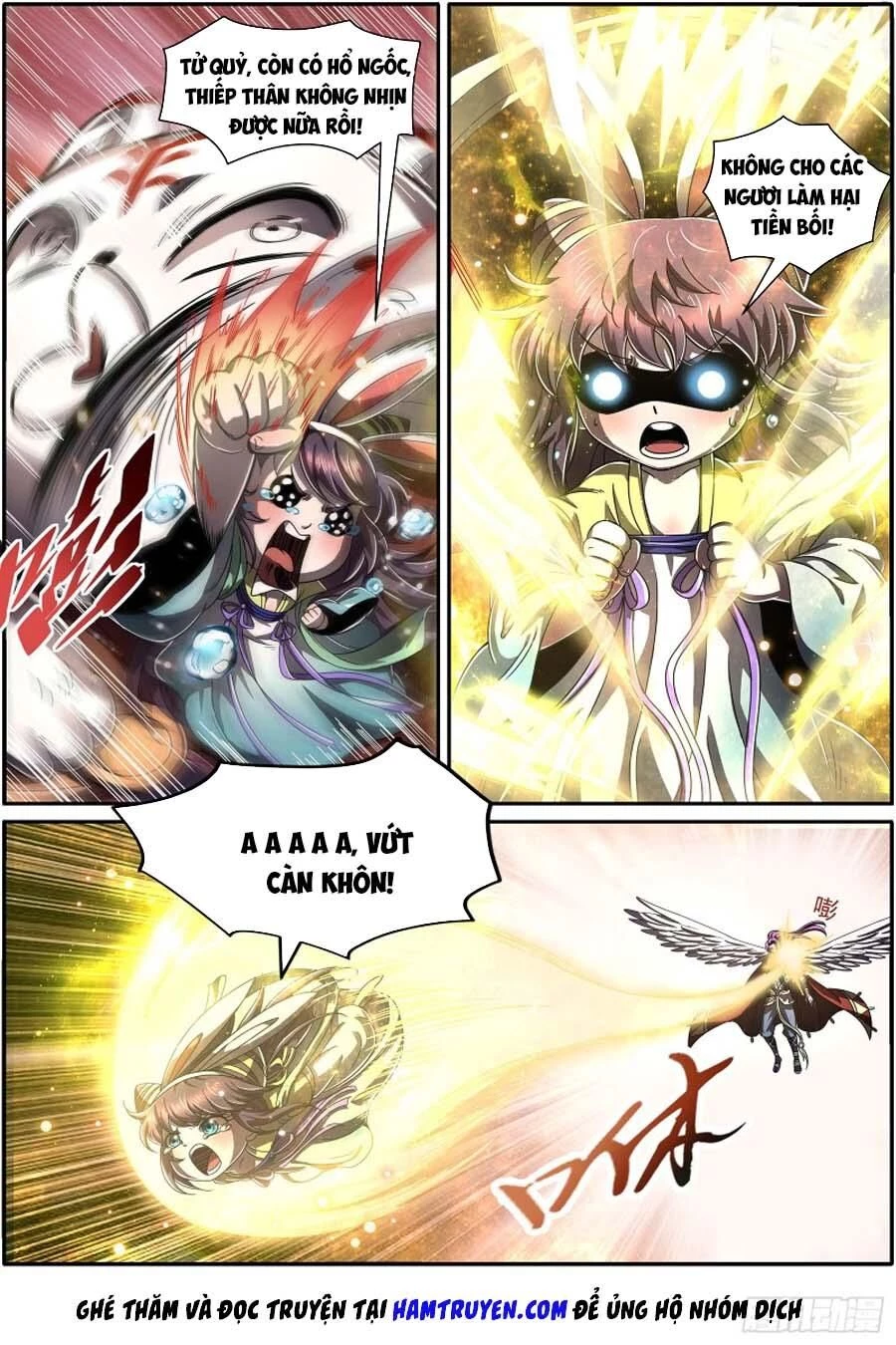 Ngự Linh Thế Giới Chapter 437 - Trang 4