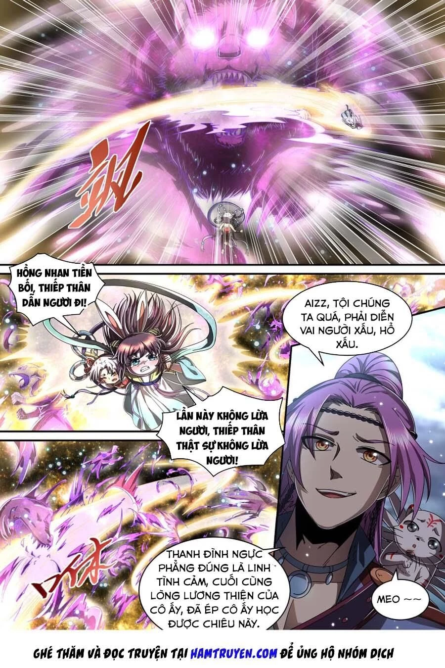 Ngự Linh Thế Giới Chapter 437 - Trang 4