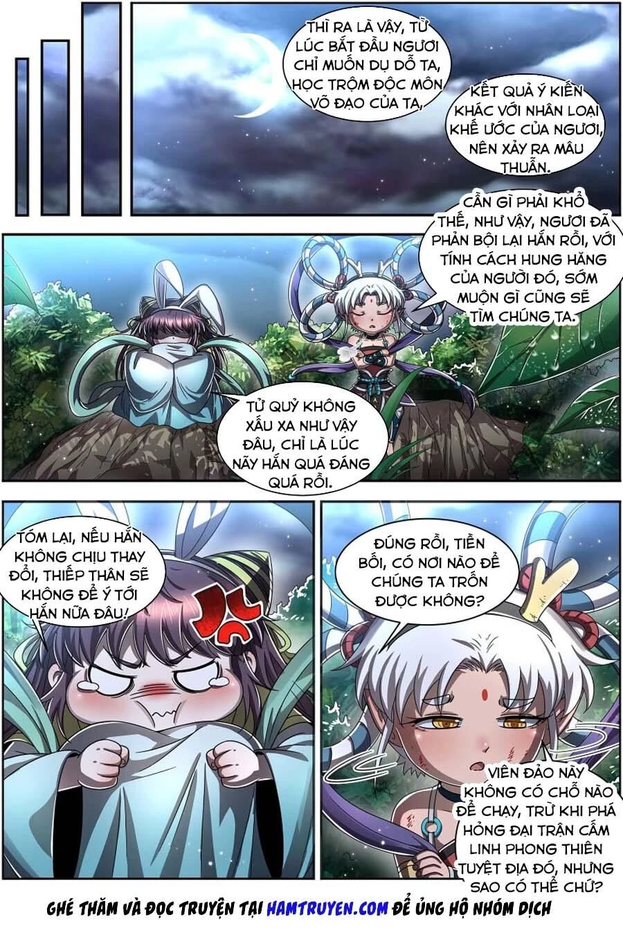 Ngự Linh Thế Giới Chapter 437 - Trang 4