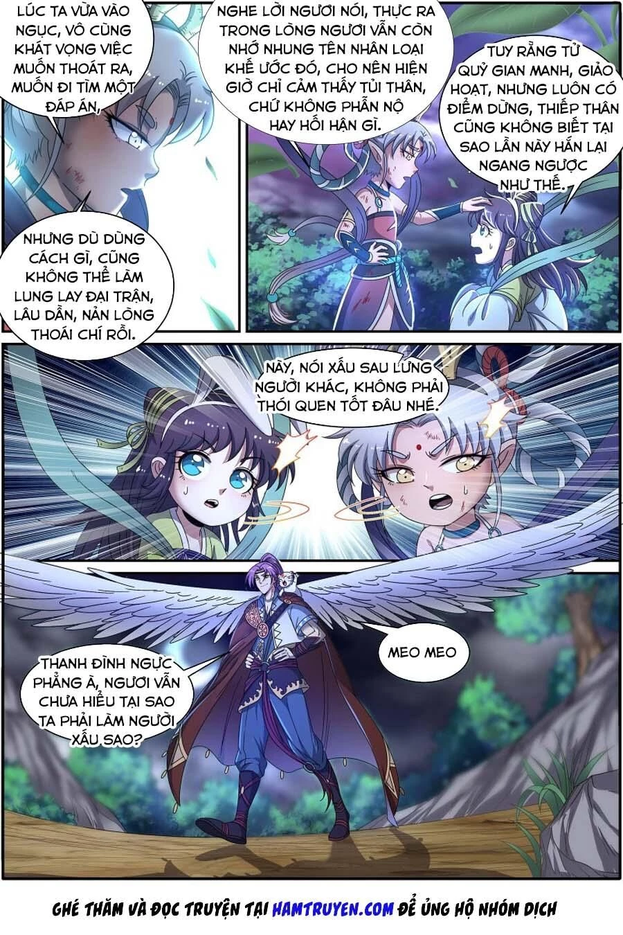 Ngự Linh Thế Giới Chapter 437 - Trang 4