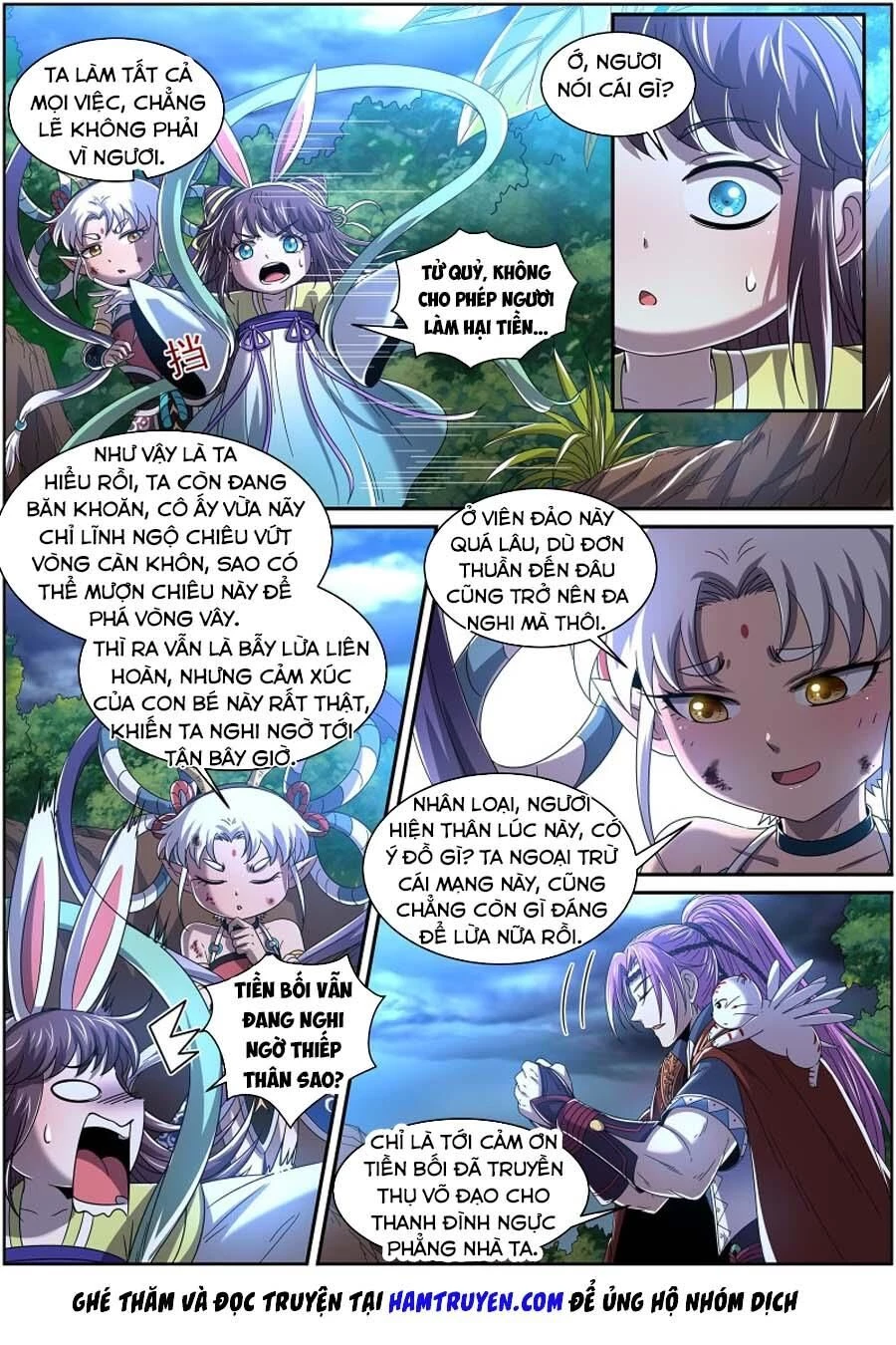 Ngự Linh Thế Giới Chapter 437 - Trang 4
