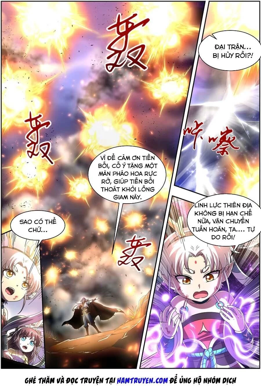 Ngự Linh Thế Giới Chapter 437 - Trang 4