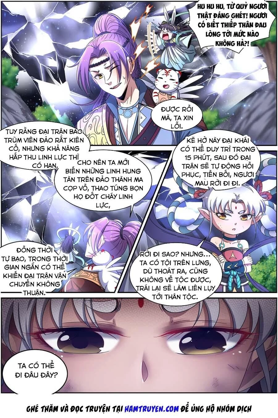 Ngự Linh Thế Giới Chapter 437 - Trang 4