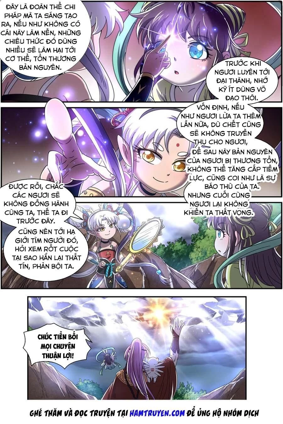 Ngự Linh Thế Giới Chapter 437 - Trang 4