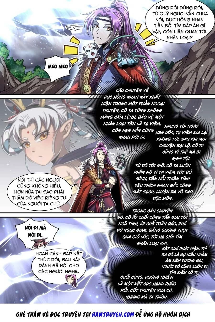 Ngự Linh Thế Giới Chapter 437 - Trang 4