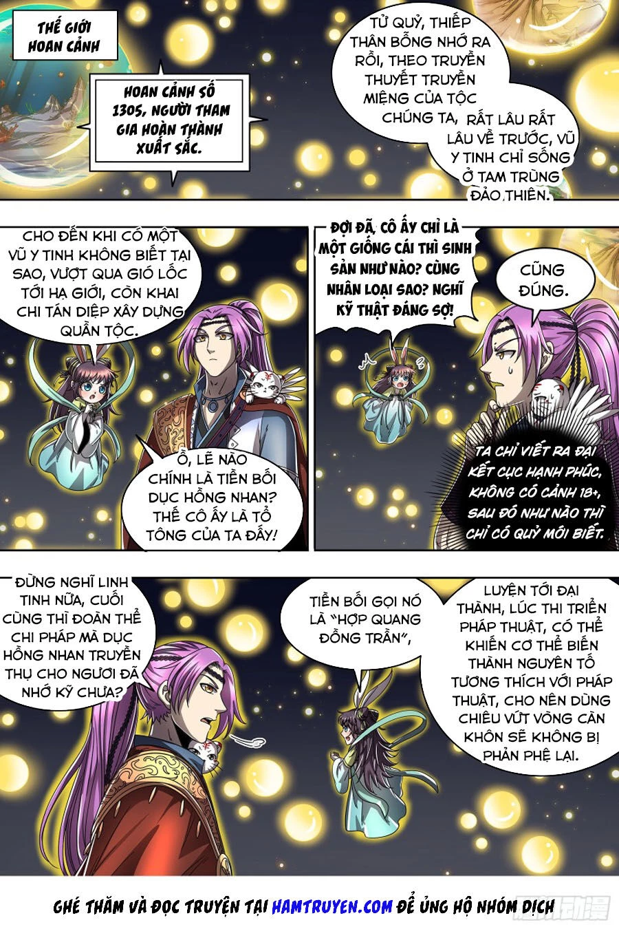 Ngự Linh Thế Giới Chapter 438 - Trang 4