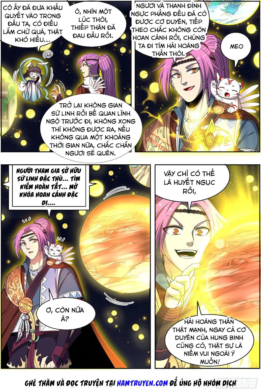 Ngự Linh Thế Giới Chapter 438 - Trang 4