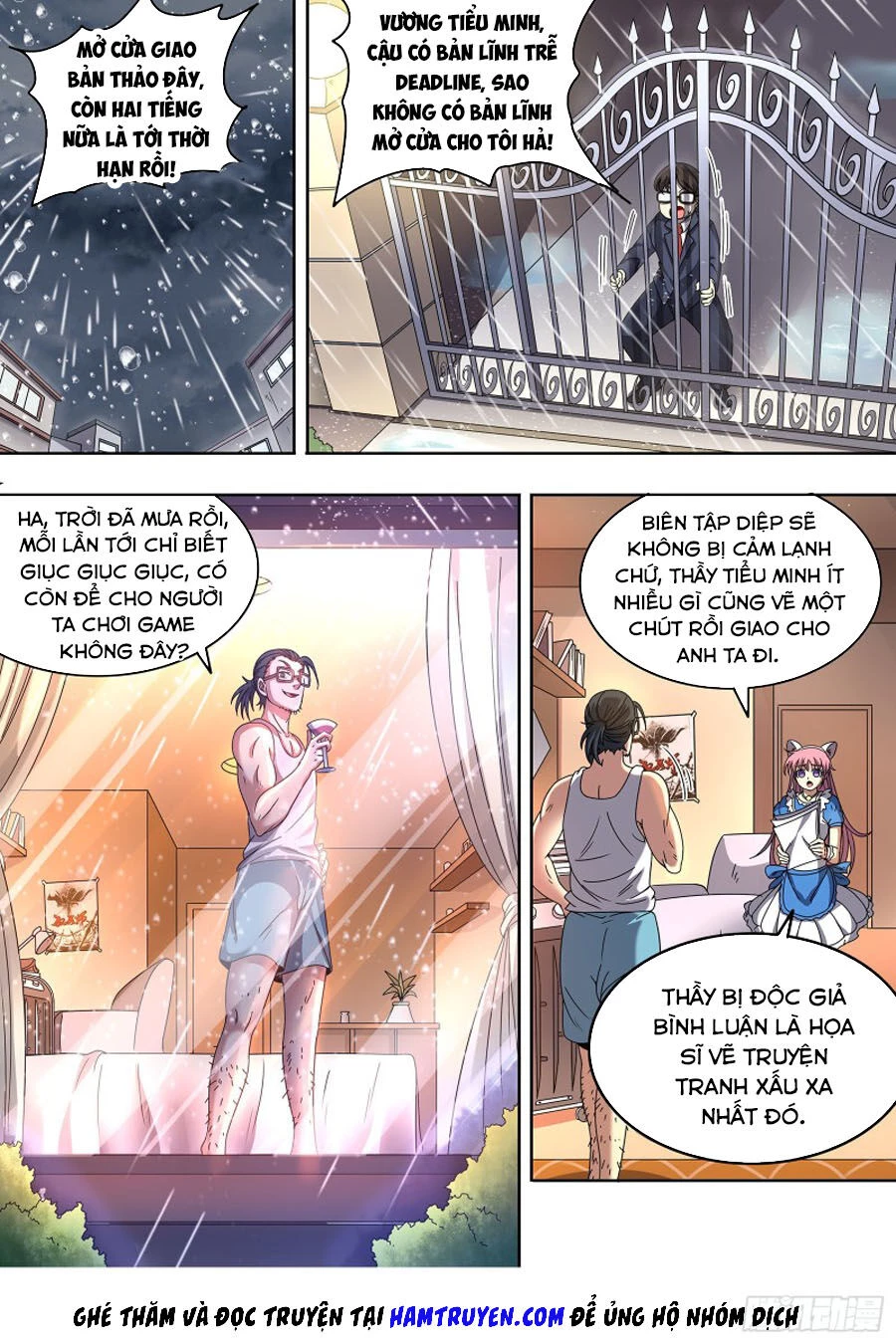 Ngự Linh Thế Giới Chapter 438 - Trang 4
