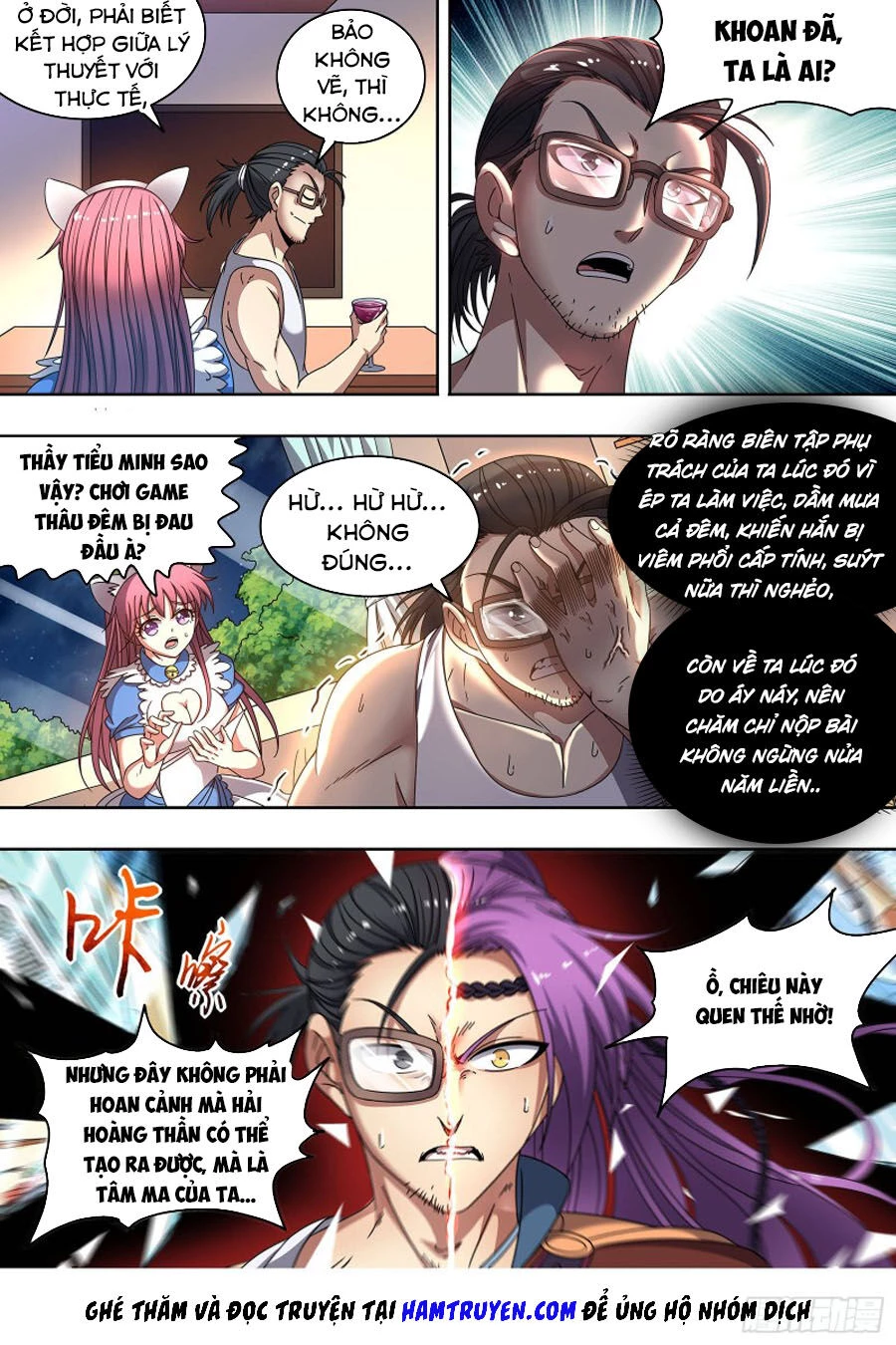 Ngự Linh Thế Giới Chapter 438 - Trang 4
