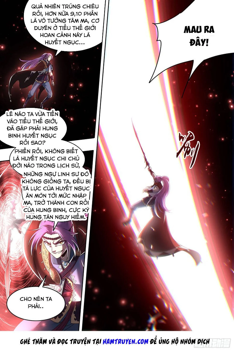 Ngự Linh Thế Giới Chapter 438 - Trang 4