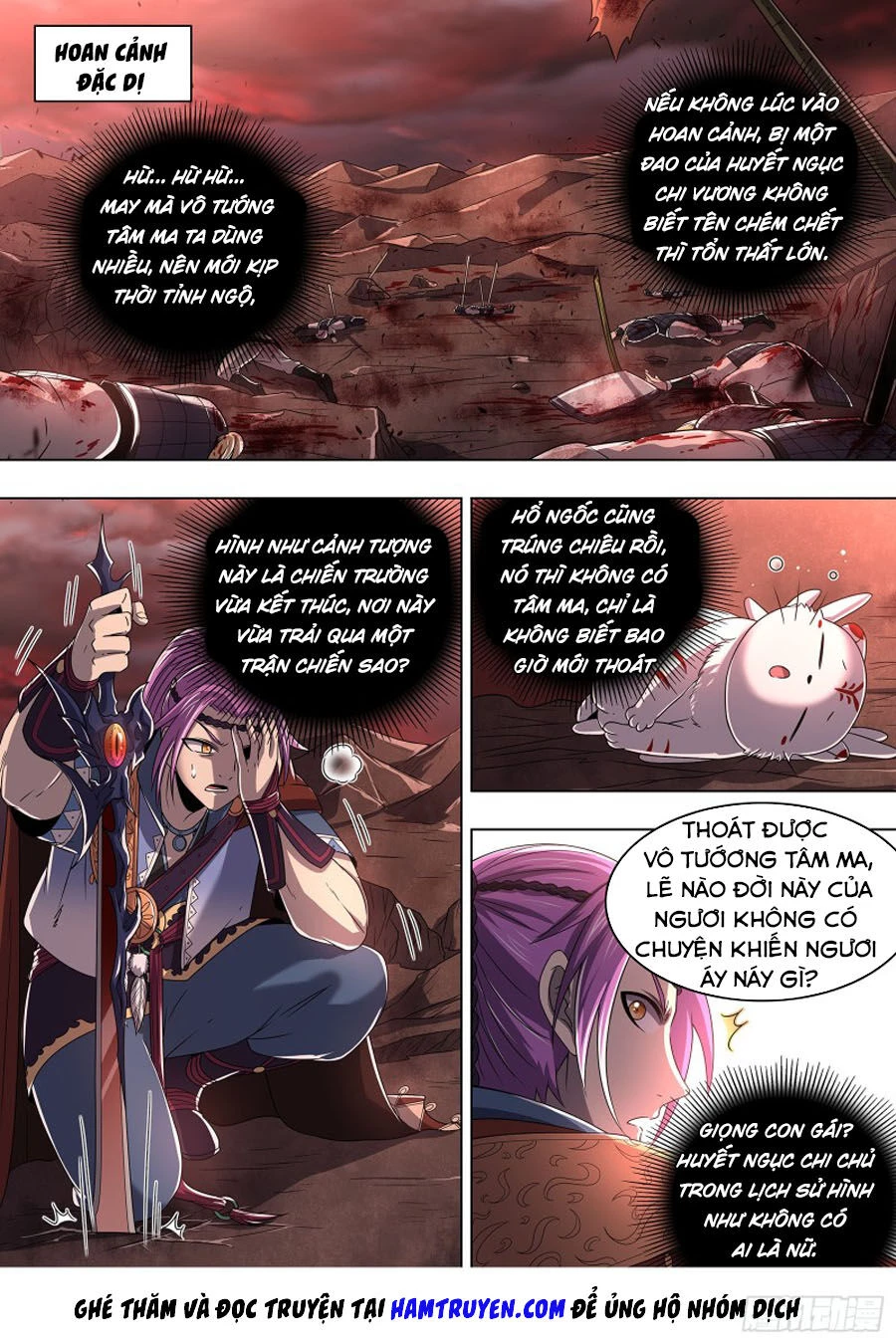 Ngự Linh Thế Giới Chapter 438 - Trang 4