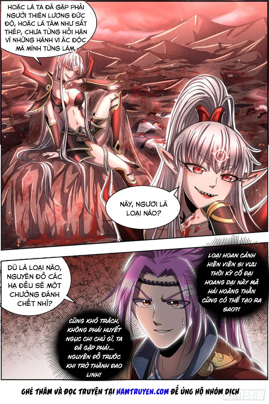 Ngự Linh Thế Giới Chapter 438 - Trang 4