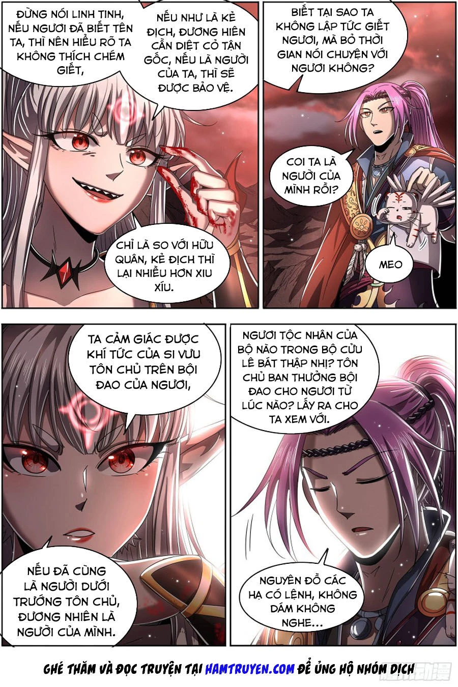 Ngự Linh Thế Giới Chapter 438 - Trang 4