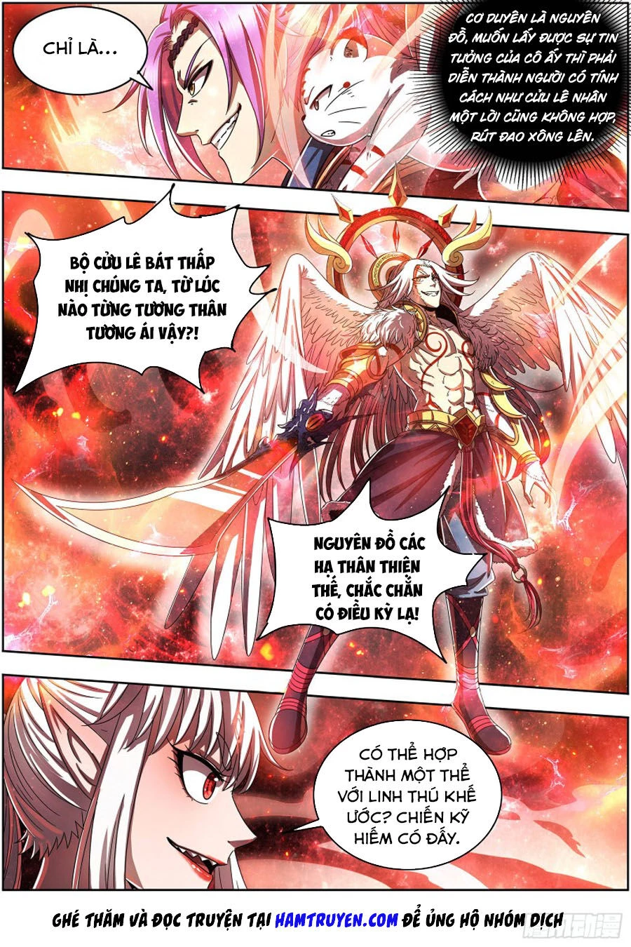 Ngự Linh Thế Giới Chapter 438 - Trang 4