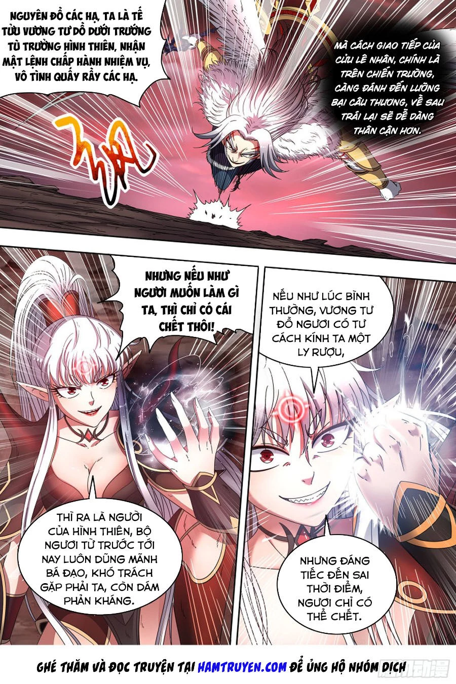 Ngự Linh Thế Giới Chapter 438 - Trang 4