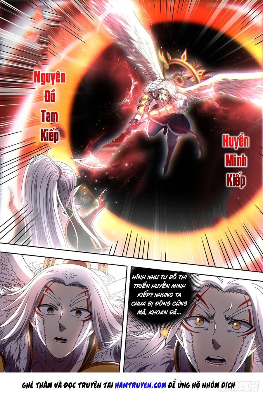 Ngự Linh Thế Giới Chapter 438 - Trang 4