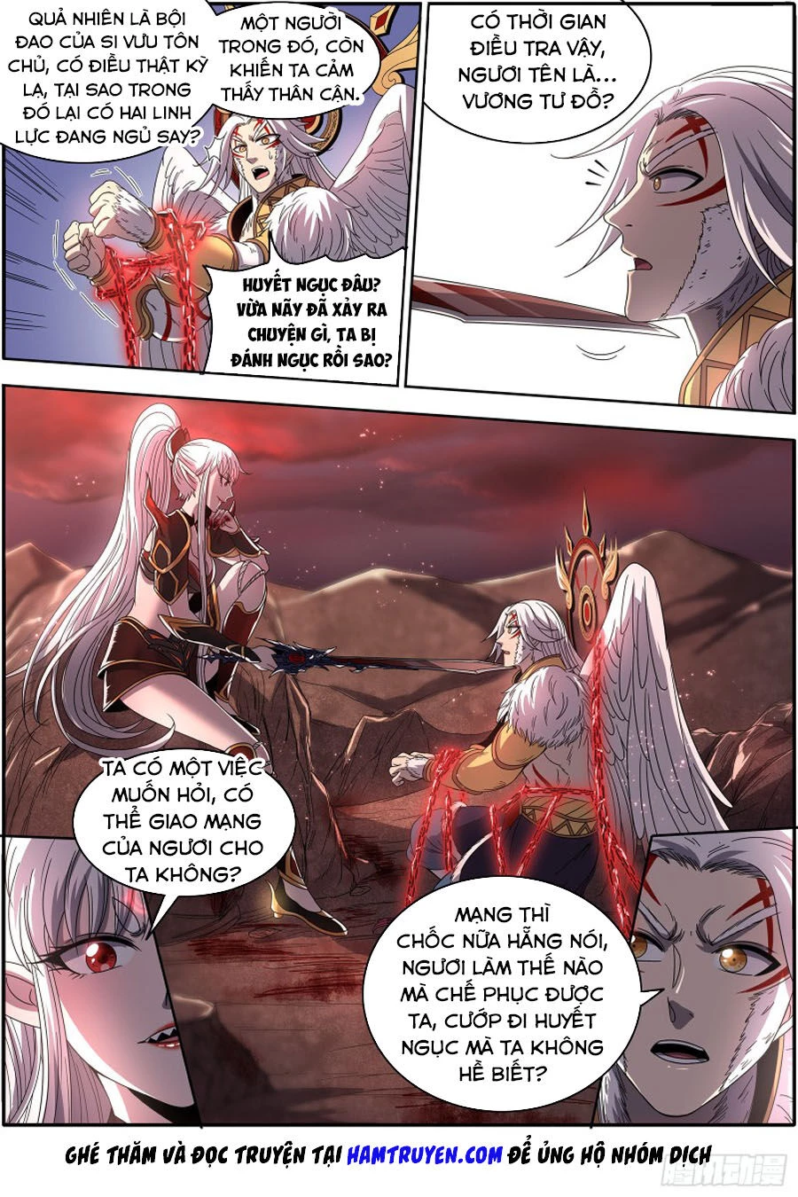 Ngự Linh Thế Giới Chapter 438 - Trang 4