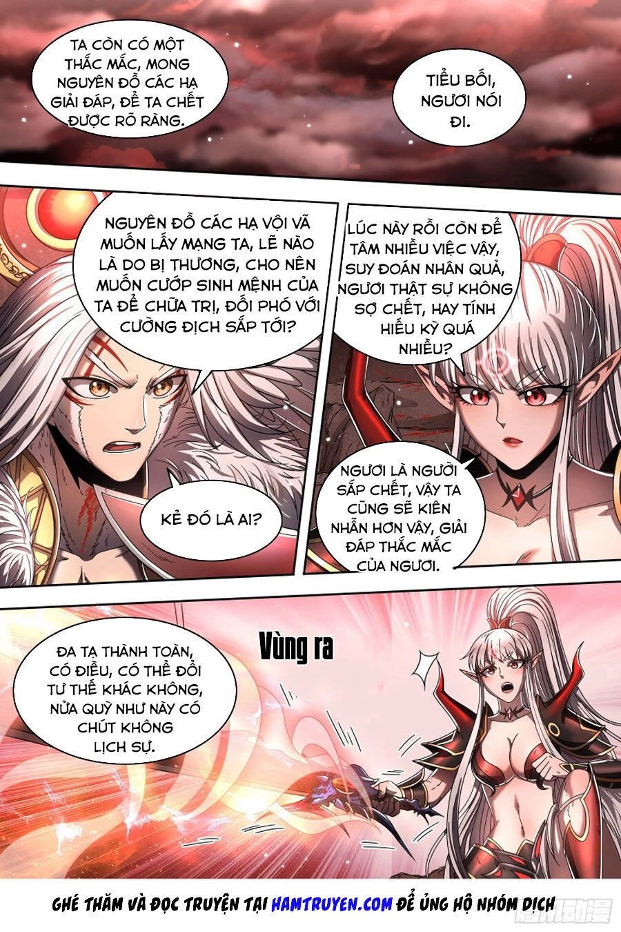 Ngự Linh Thế Giới Chapter 439 - Trang 4
