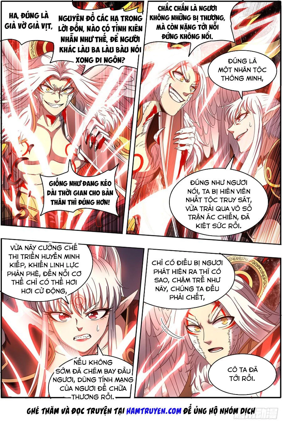 Ngự Linh Thế Giới Chapter 439 - Trang 4