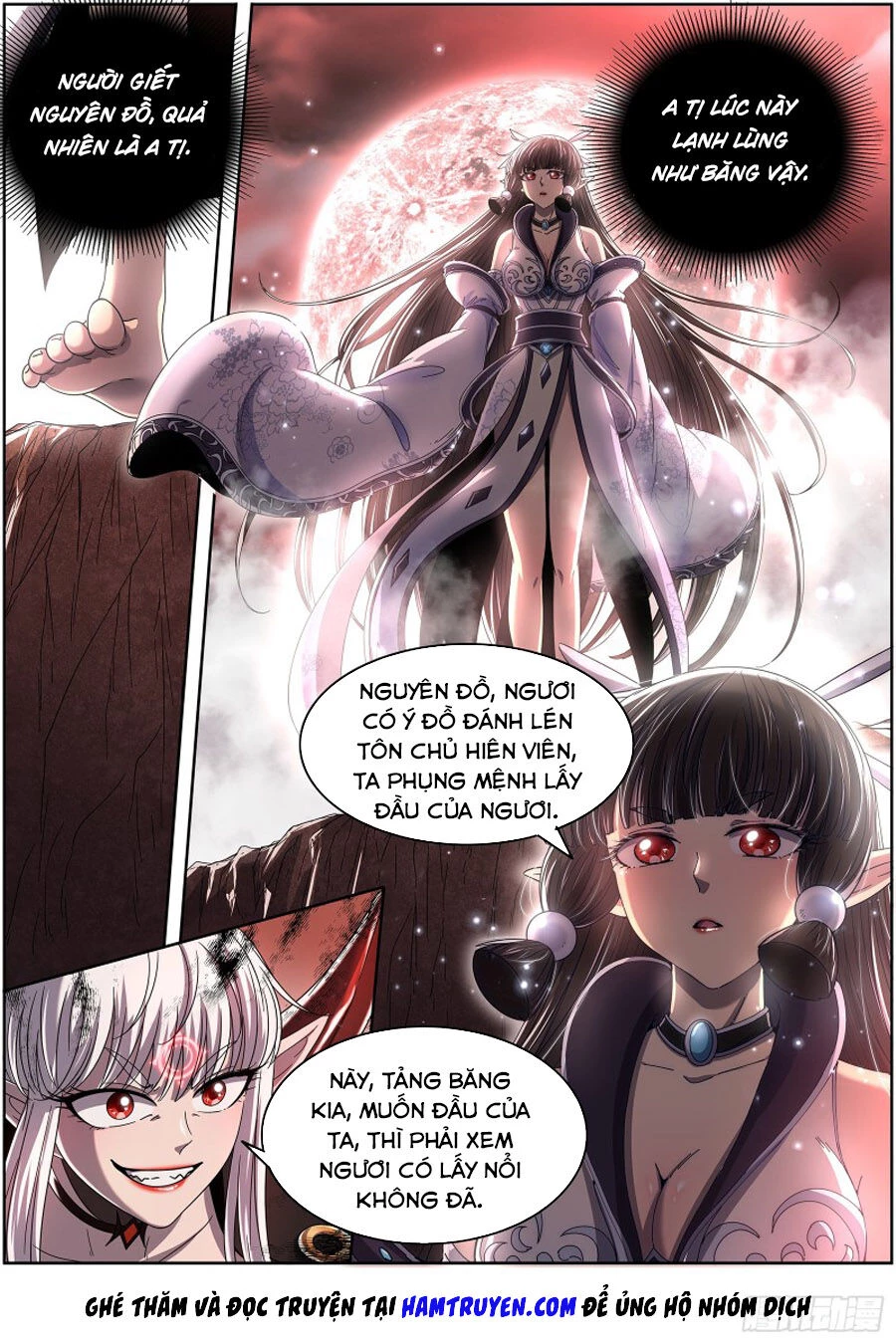 Ngự Linh Thế Giới Chapter 439 - Trang 4