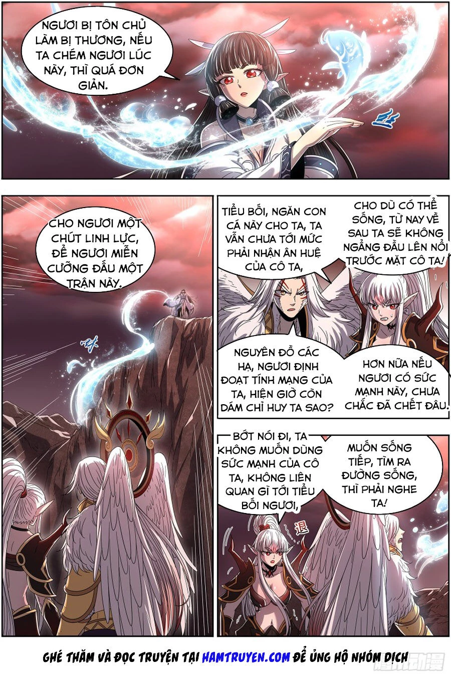 Ngự Linh Thế Giới Chapter 439 - Trang 4