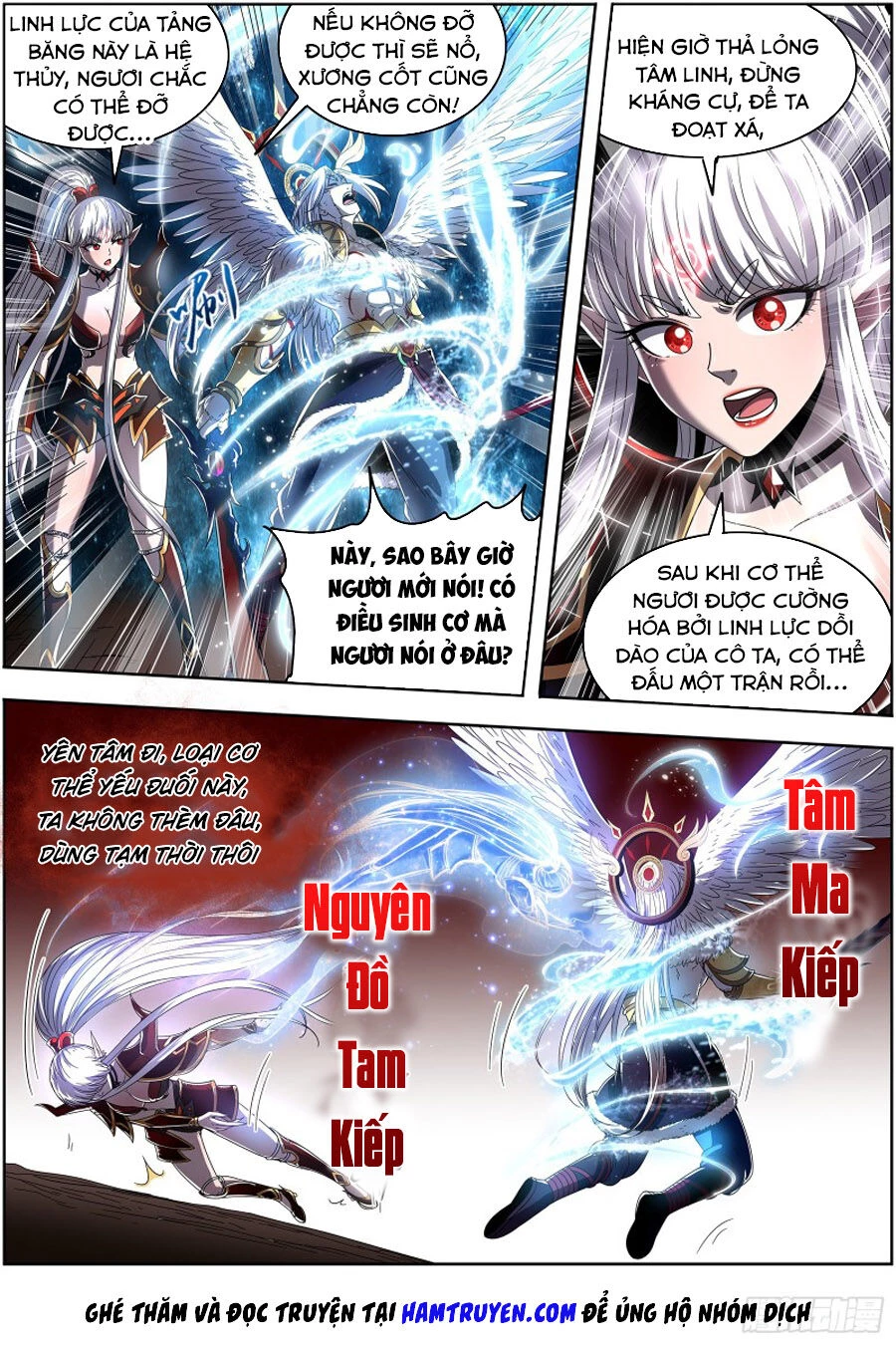 Ngự Linh Thế Giới Chapter 439 - Trang 4