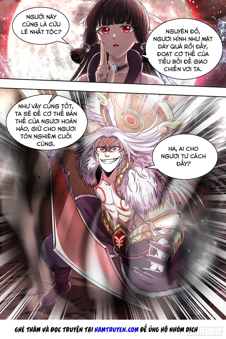 Ngự Linh Thế Giới Chapter 439 - Trang 4