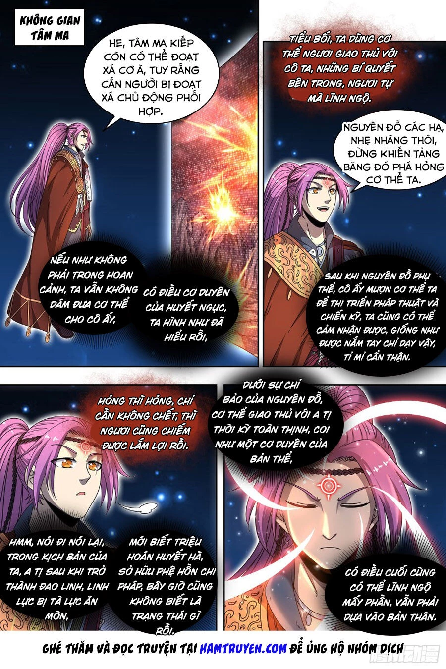 Ngự Linh Thế Giới Chapter 439 - Trang 4