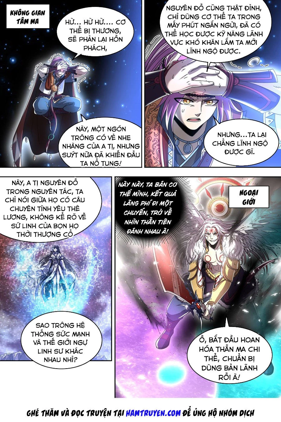 Ngự Linh Thế Giới Chapter 439 - Trang 4