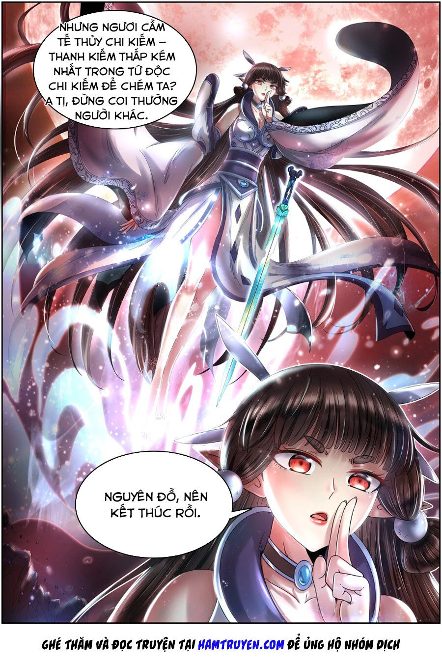 Ngự Linh Thế Giới Chapter 439 - Trang 4