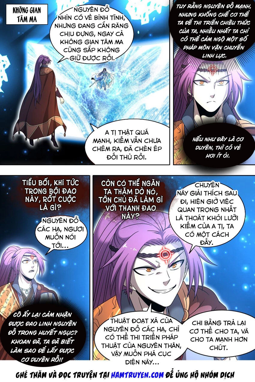 Ngự Linh Thế Giới Chapter 440 - Trang 4