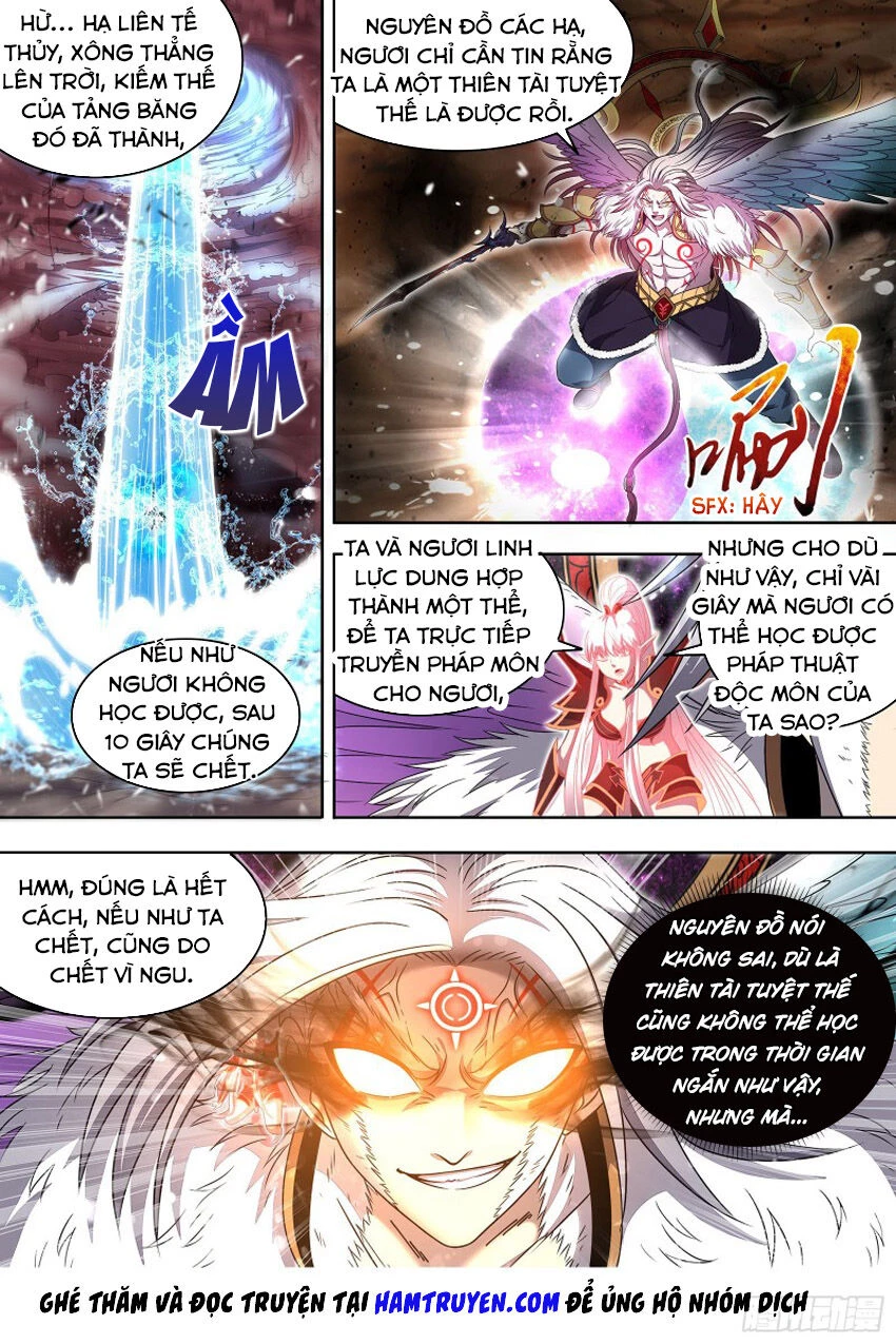 Ngự Linh Thế Giới Chapter 440 - Trang 4