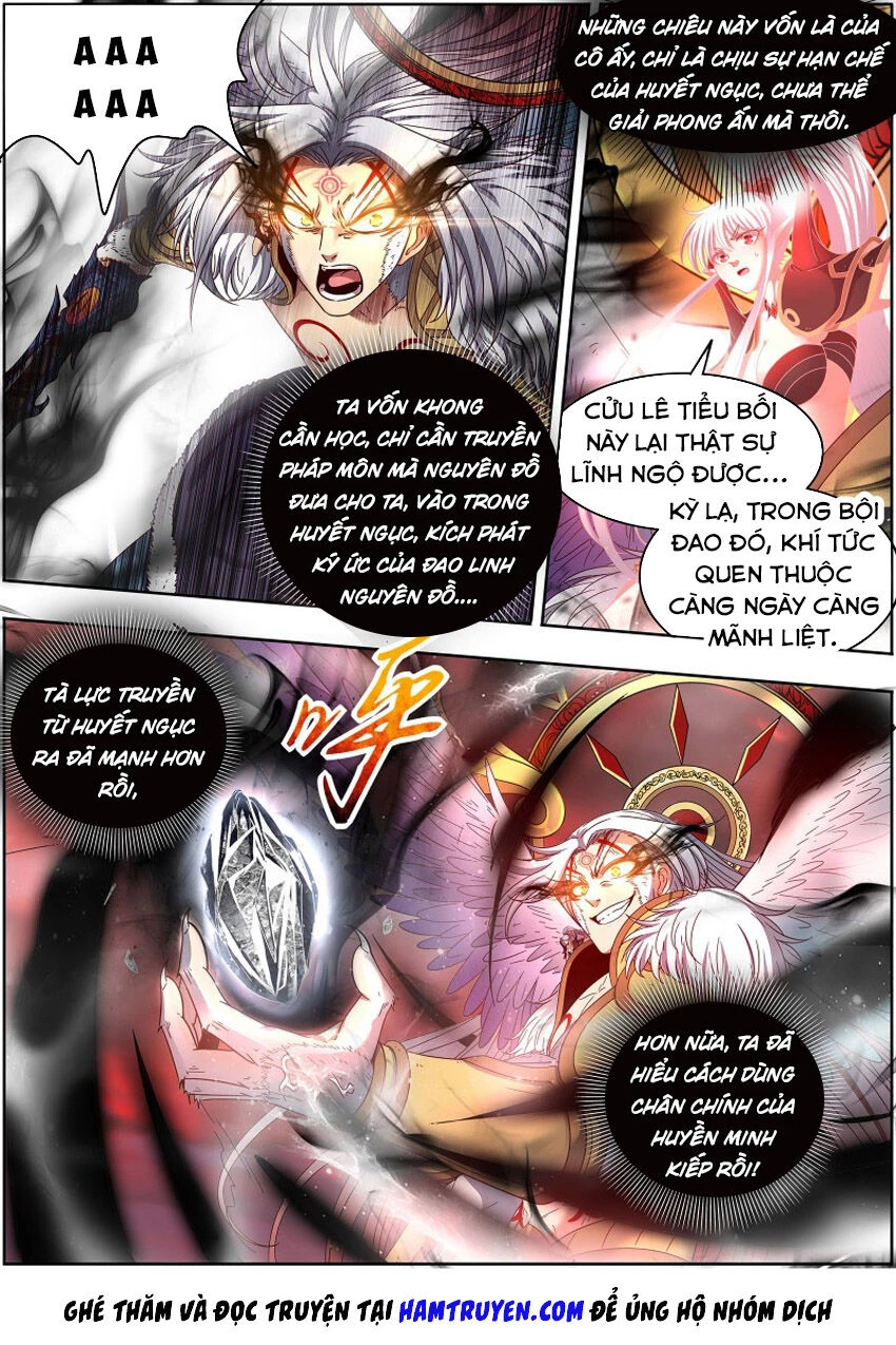 Ngự Linh Thế Giới Chapter 440 - Trang 4