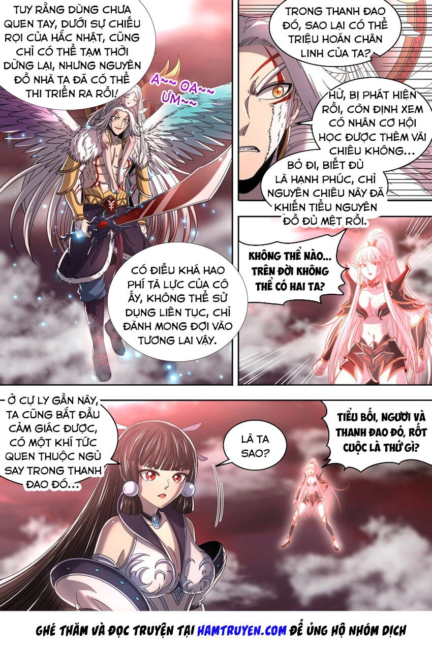 Ngự Linh Thế Giới Chapter 440 - Trang 4
