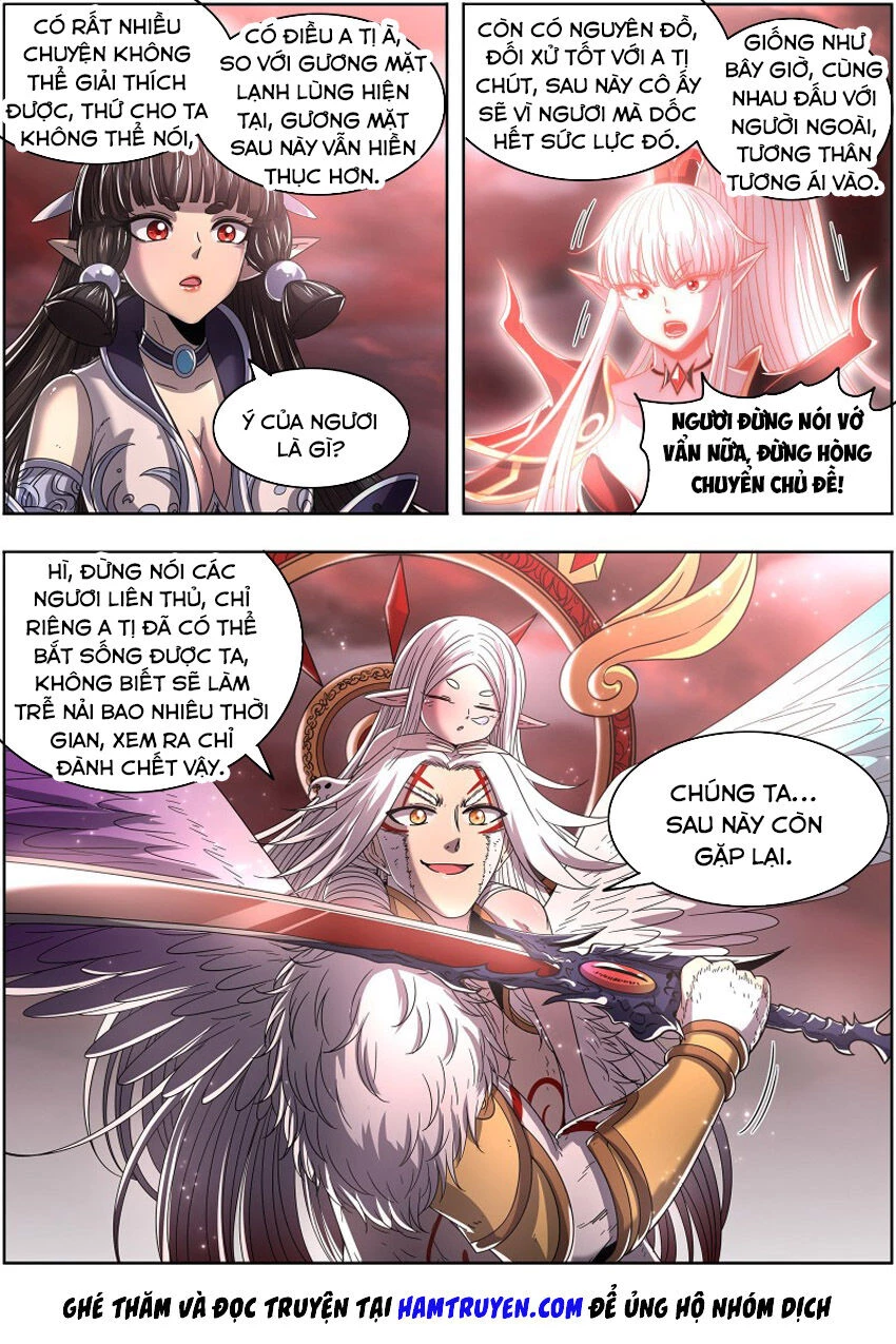 Ngự Linh Thế Giới Chapter 440 - Trang 4