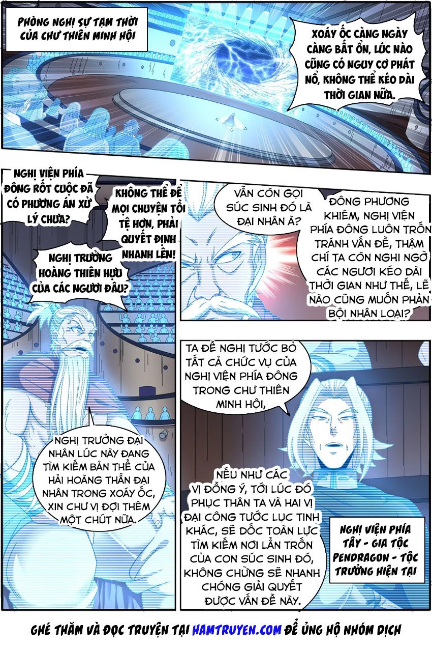 Ngự Linh Thế Giới Chapter 441 - Trang 4