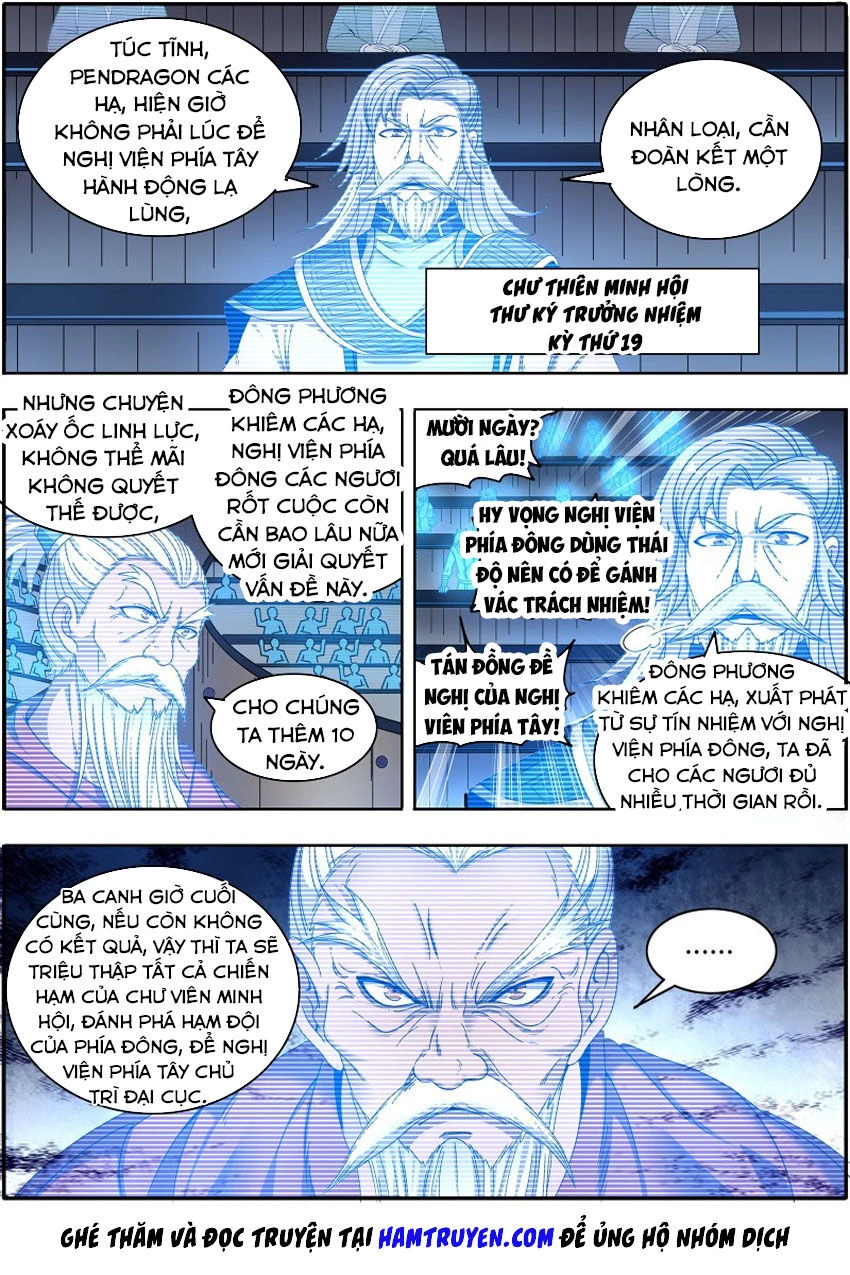 Ngự Linh Thế Giới Chapter 441 - Trang 4